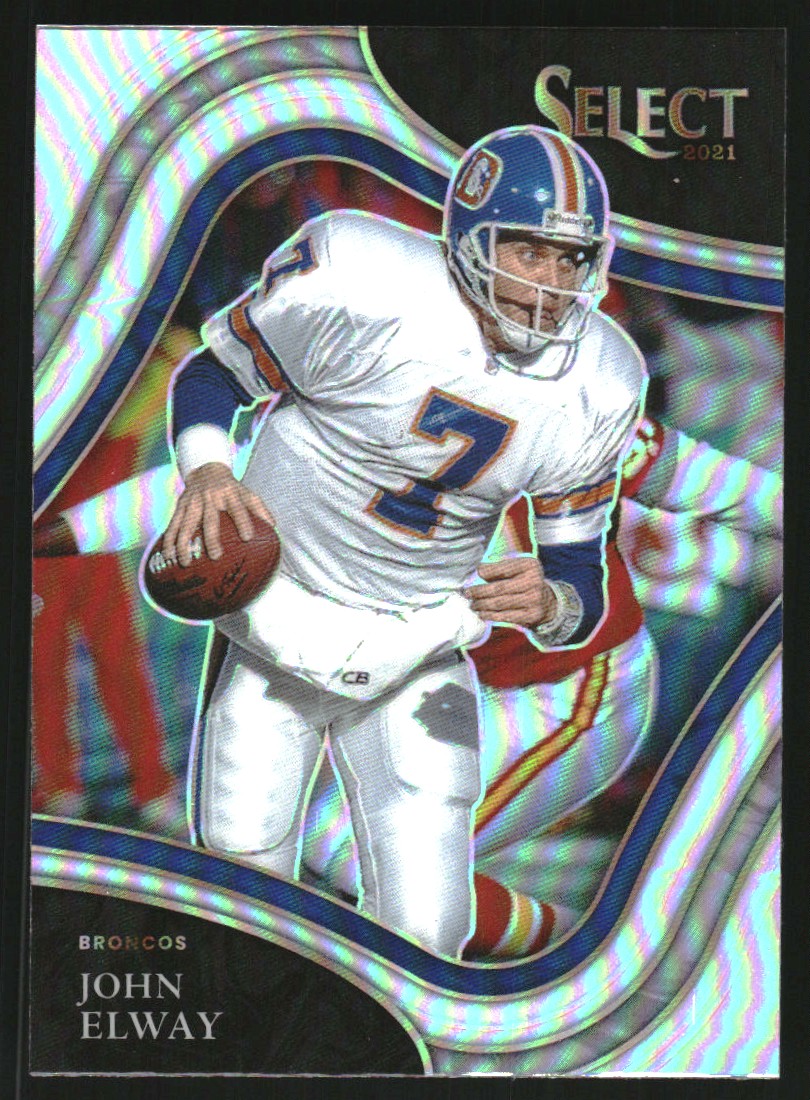 2021 Select Prizm Silver #335 John Elway