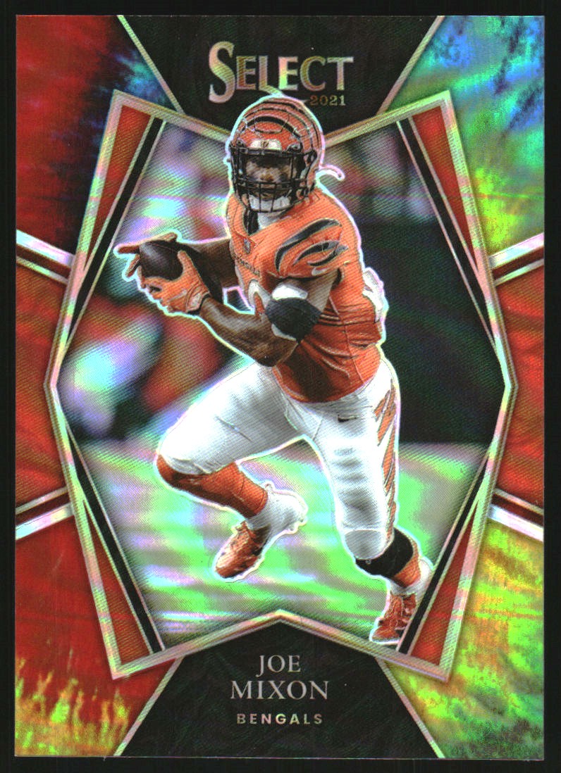 2021 Select Prizm Tie Dye #109 Joe Mixon