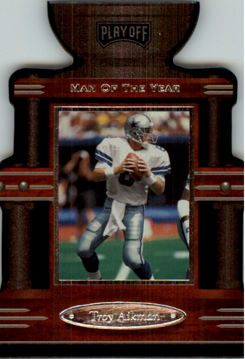 1998 Playoff Momentum Honors #PH18 Troy Aikman