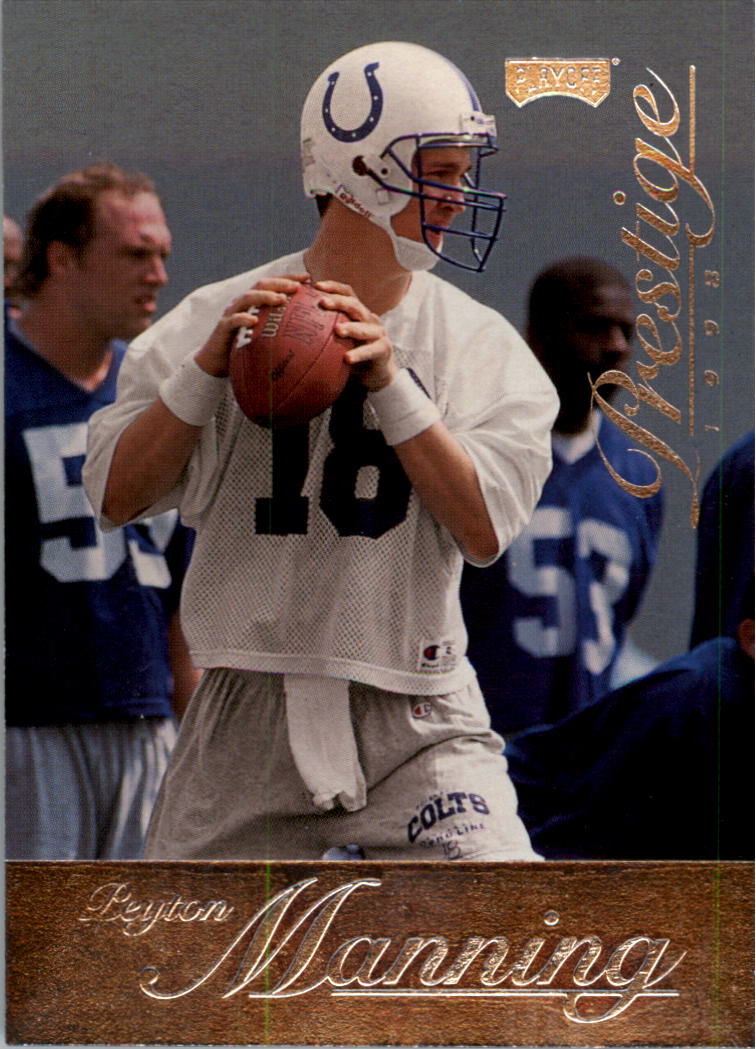 1998 Playoff Prestige Retail #165 Peyton Manning RC