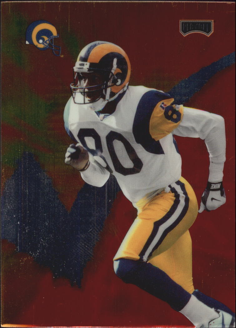 1998 Playoff Prestige Checklists #3 Isaac Bruce - NM-MT