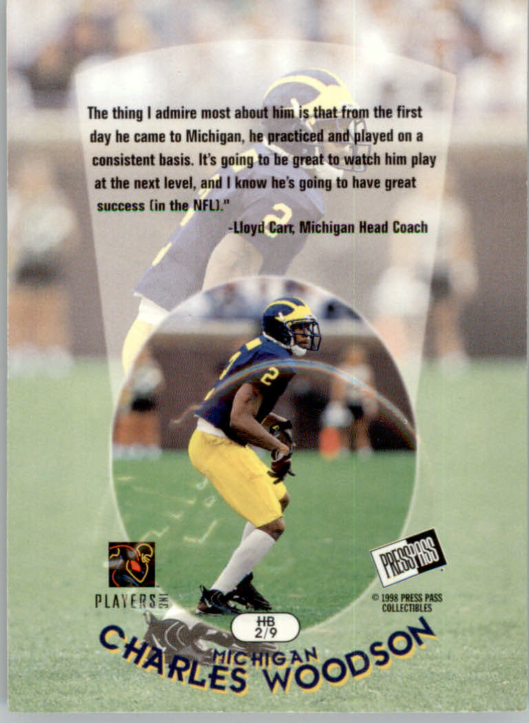 1998 Press Pass Football Cards - Picture 17 of 83