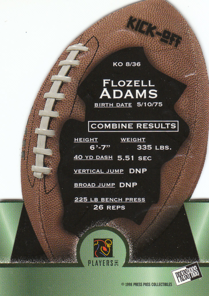 1998 Press Pass Football Cards - Picture 25 of 83