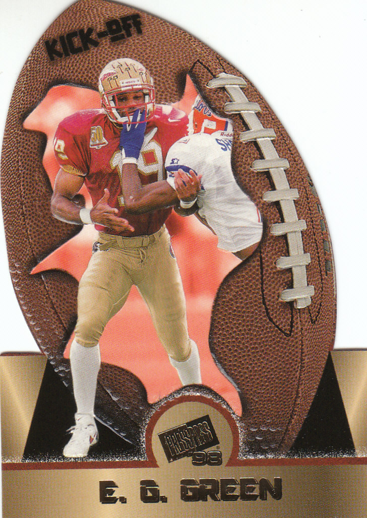 1998 Press Pass Football Cards - Picture 40 of 83