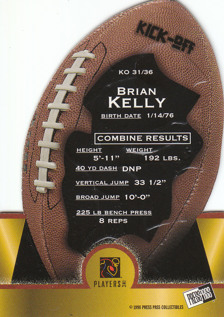 1998 Press Pass Football Cards - Picture 45 of 83