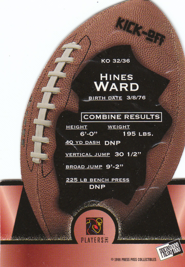 1998 Press Pass Football Cards - Picture 47 of 83