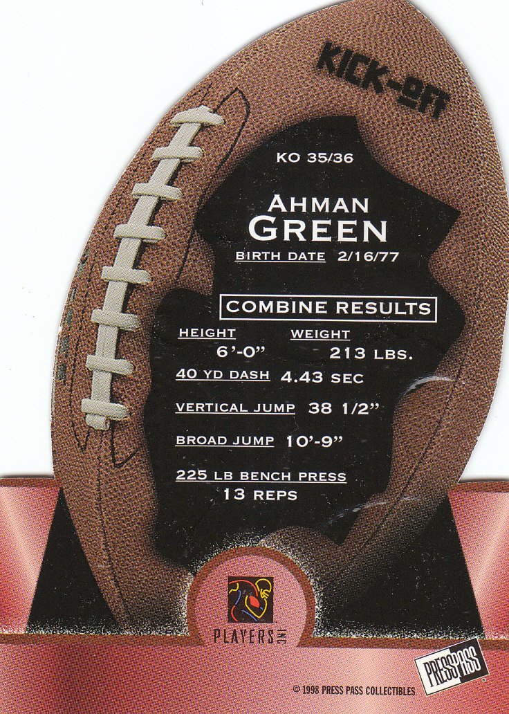1998 Press Pass Football Cards - Picture 49 of 83