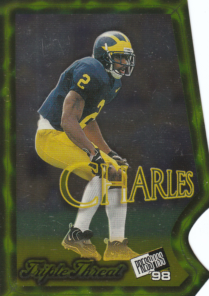 1998 Press Pass Football Cards - Picture 72 of 83
