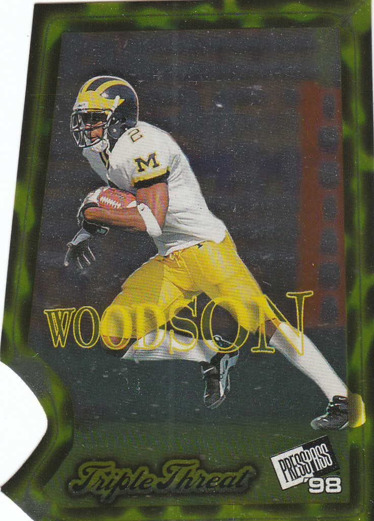 1998 Press Pass Football Cards - Picture 74 of 83
