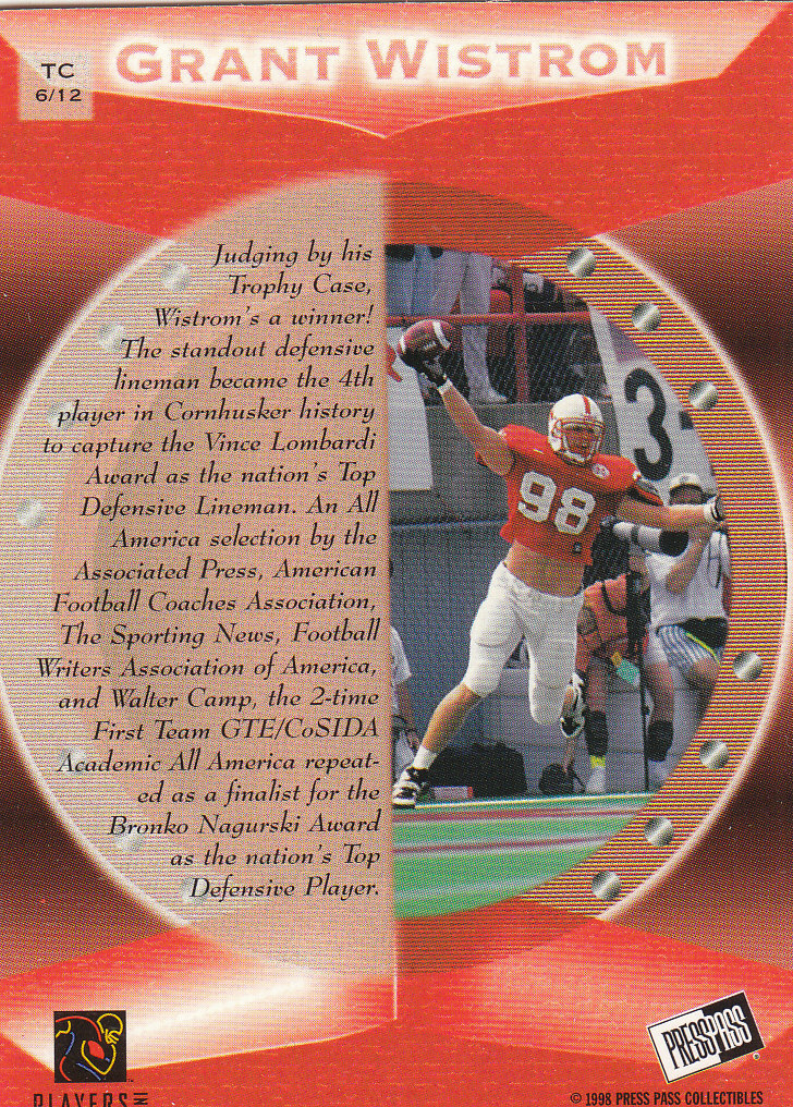 1998 Press Pass Football Cards - Picture 79 of 83