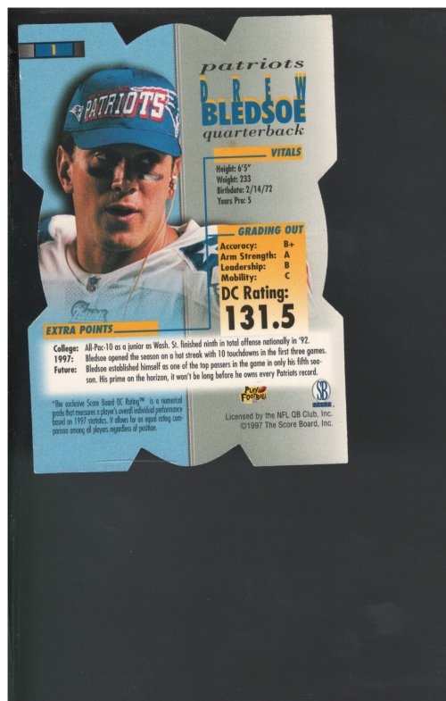 B3510- 1998 Pro Line DC3 Football Card #s 1-100+ -You Pick- 15+ FREE US SHIP - Picture 3 of 5