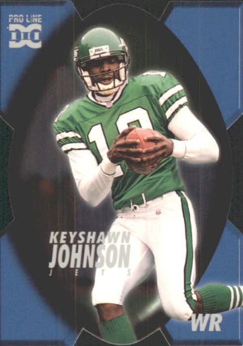 1998 Pro Line DC3 #27 Keyshawn Johnson