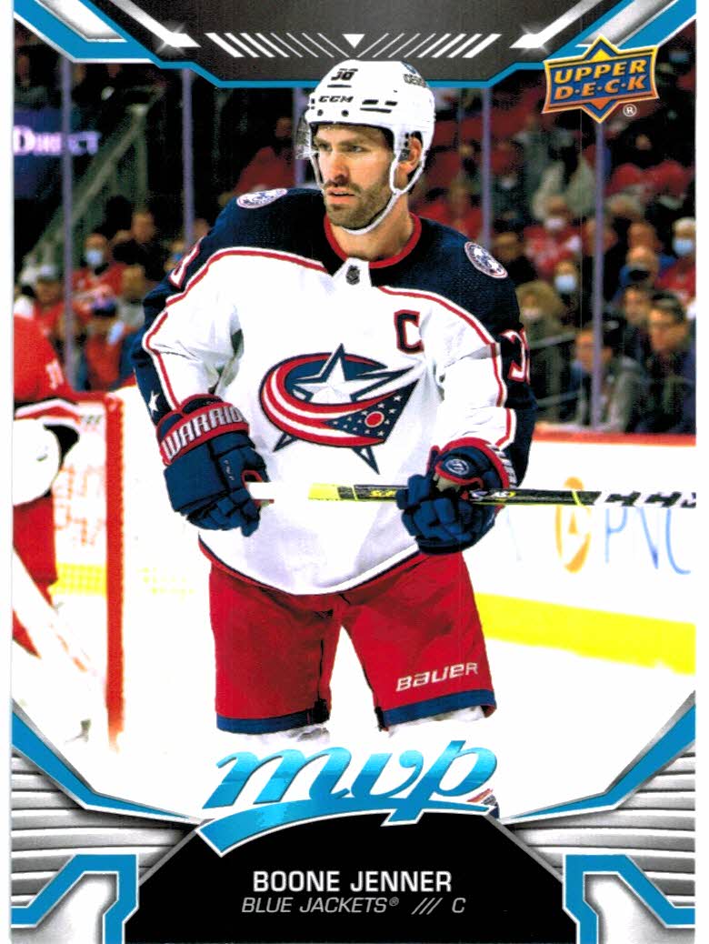 2022-23 Upper Deck MVP #103 Boone Jenner - NM-MT - The Dugout ...