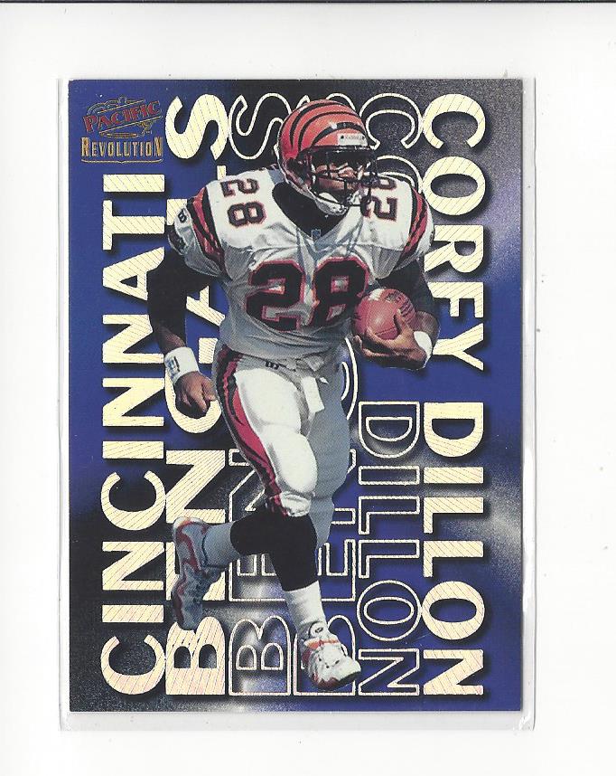 1998 Revolution Showstoppers #4 Corey Dillon