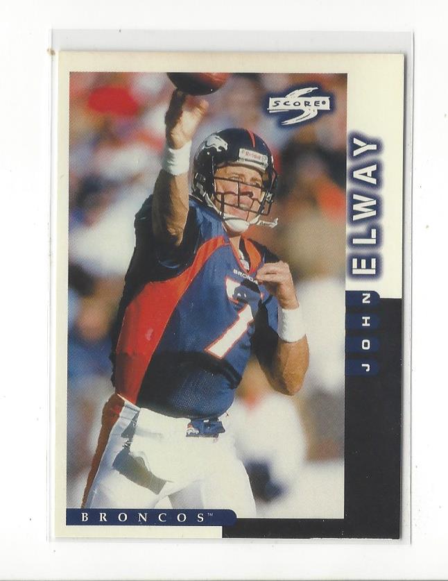 1998 Score #1 John Elway