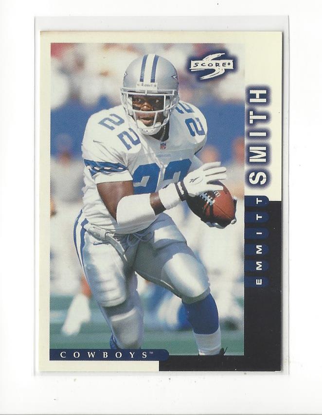 1998 Score #7 Emmitt Smith