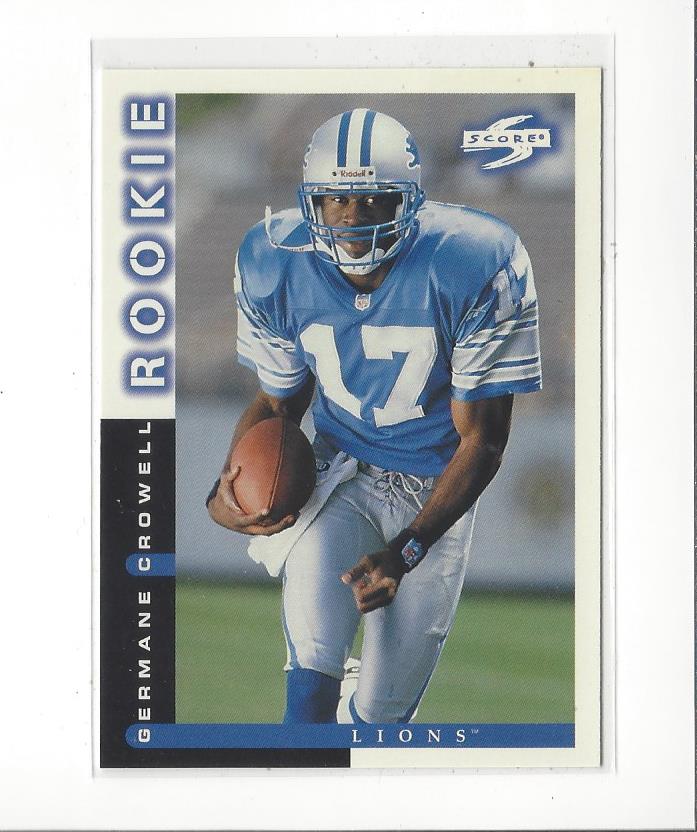 1998 Score #249 Germane Crowell RC