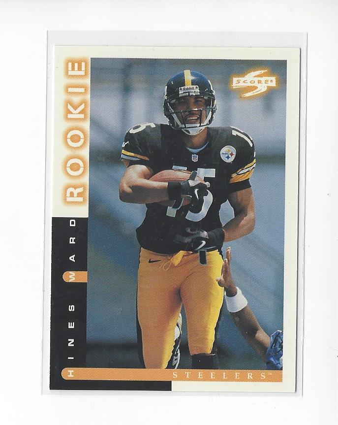 1998 Score #252 Hines Ward RC