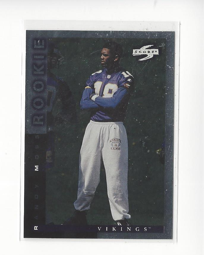 1998 Score Showcase #PP125 Randy Moss