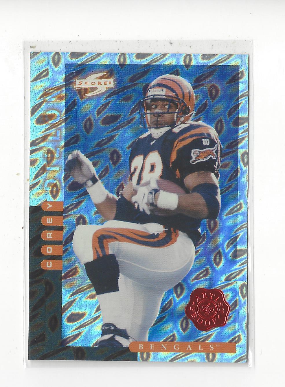 1998 Score Showcase Artist's Proofs #PP37 Corey Dillon