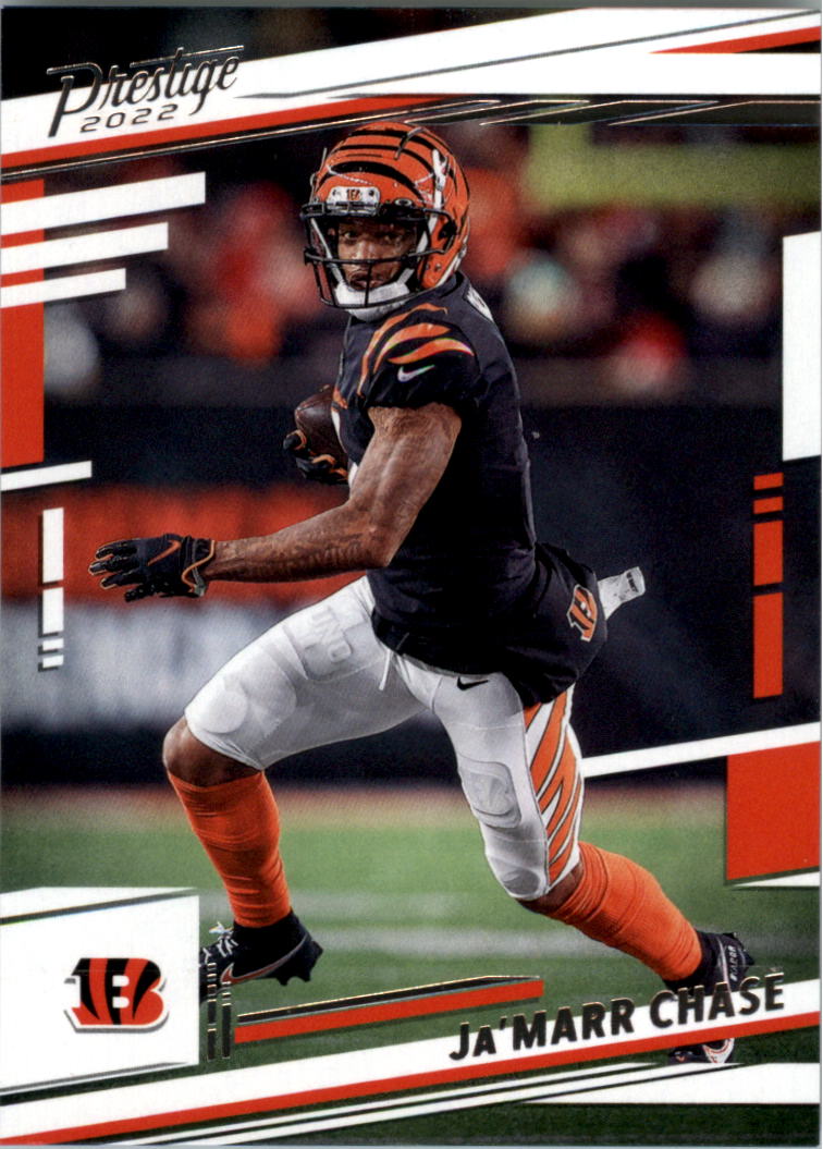 : JA'MARR CHASE RC 2021 Panini Absolute #105 ROOKIE NM+