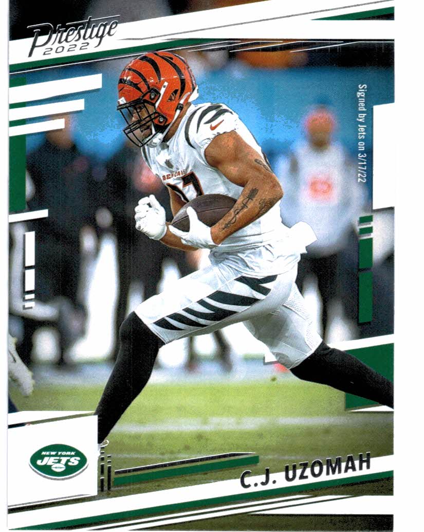 JEREMY RUCKERT 2022 Panini Prestige Rookie #349 New York Jets