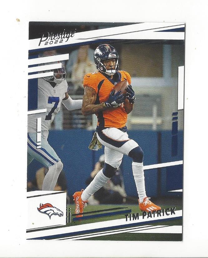2022 Prestige #89 Tim Patrick