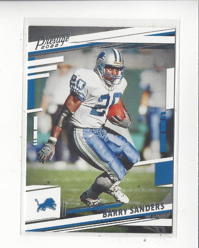 1997 Pro Line III DC - #68 Barry Sanders