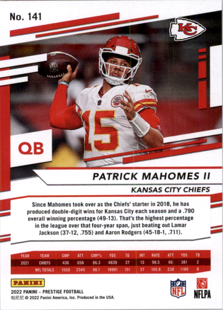 2022 Prestige Football Card Pick (Base) 1-250