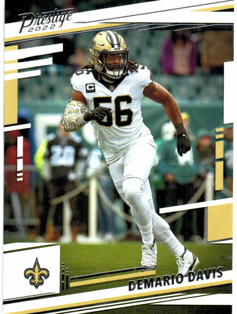 Taysom Hill Saints 2021 Panini Prestige #134