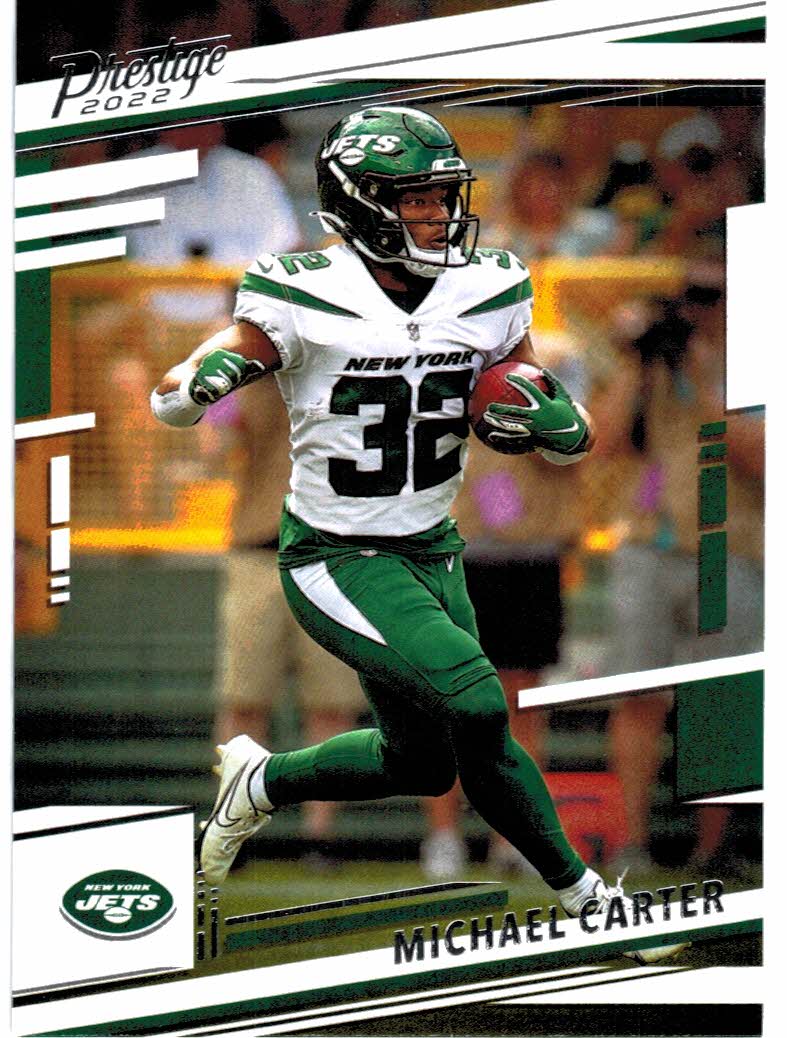 Jeremy Ruckert 2022 Prestige Rookie #349 New York Jets