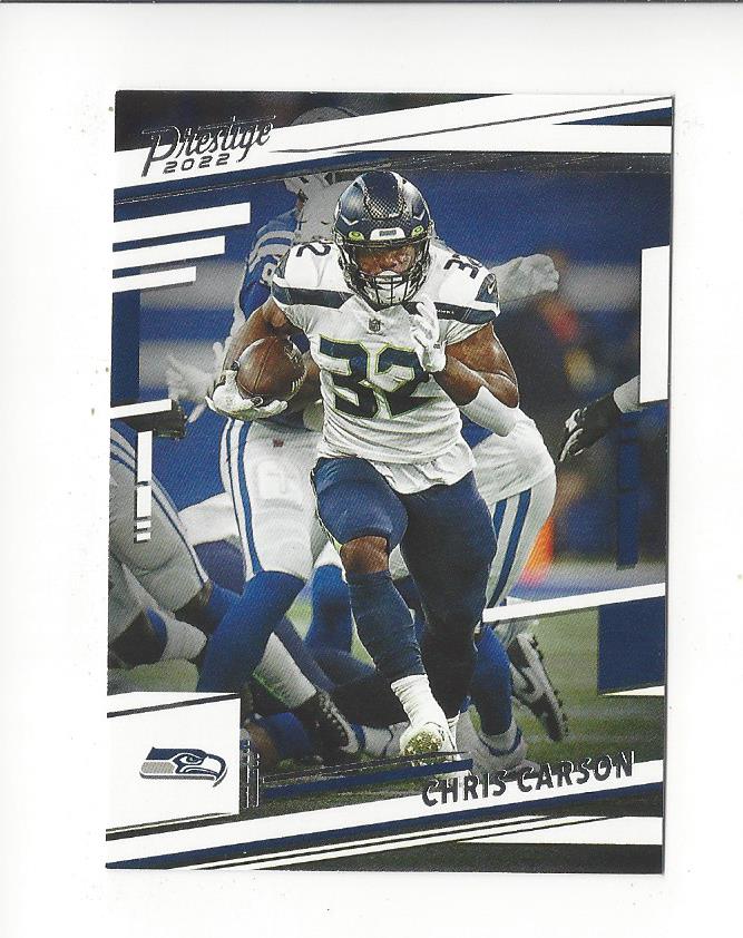 2022 Prestige #256 Chris Carson