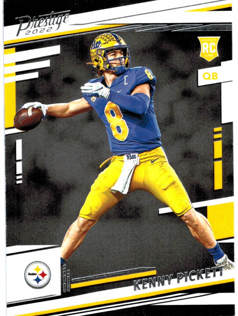 2022 Prestige 301 Kenny Pickett RC NMMT The Dugout Sportscards