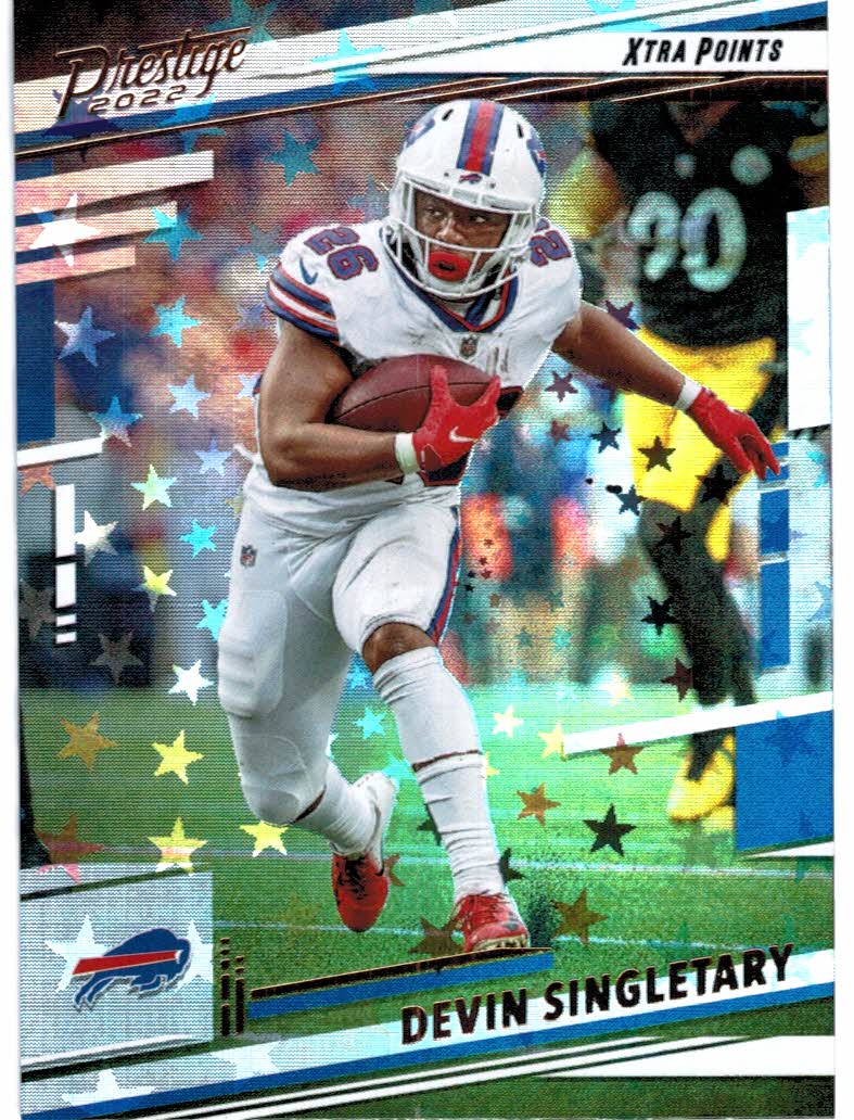 2022 Prestige - KHALIL SHAKIR - Bills RC #330