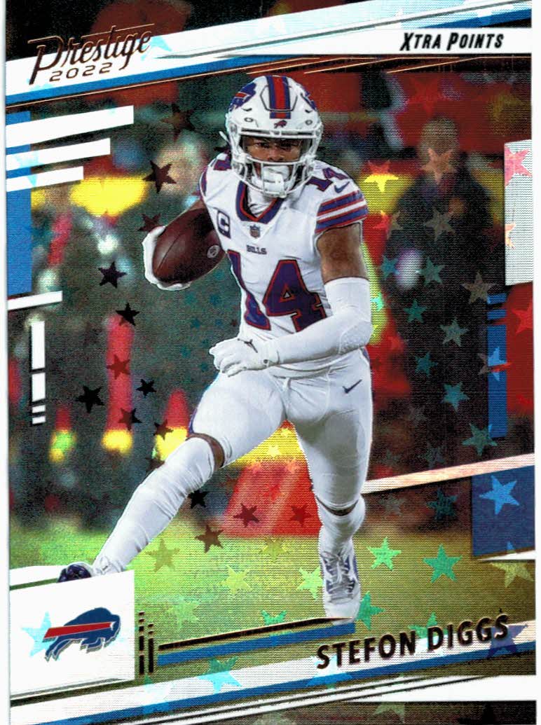 2022 Panini Prestige Khalil Shakir Rookie Card #330 Buffalo Bills NFL  Sports RC