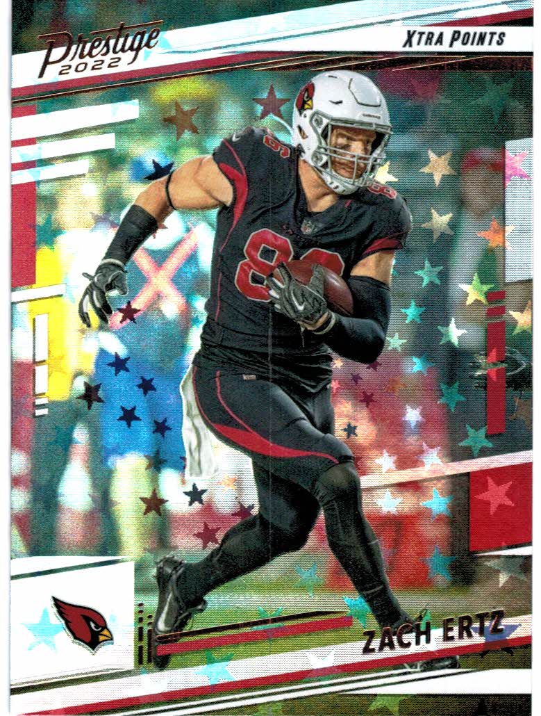 2022 PANINI SCORE ZACH ERTZ ARIZONA CARDINALS #145