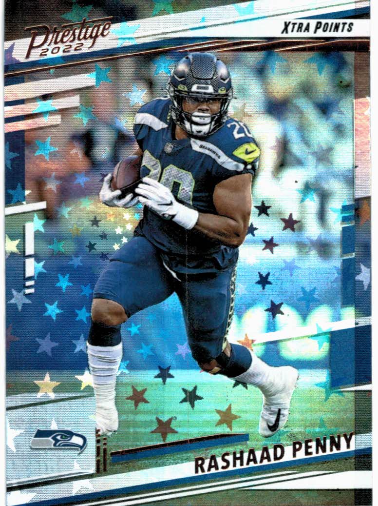 2022 Panini Prestige Noah Fant Seattle Seahawks #259