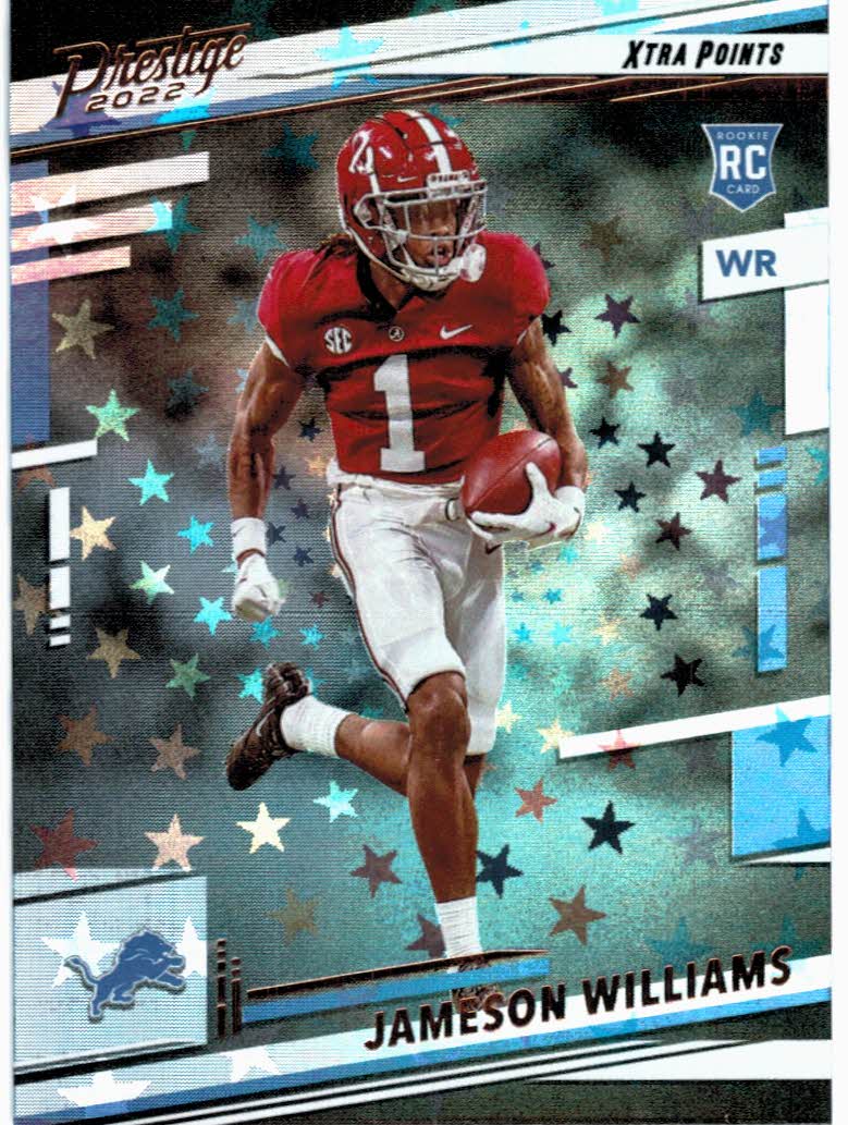 2022 Panini Prestige #100 Amani Oruwariye Lions