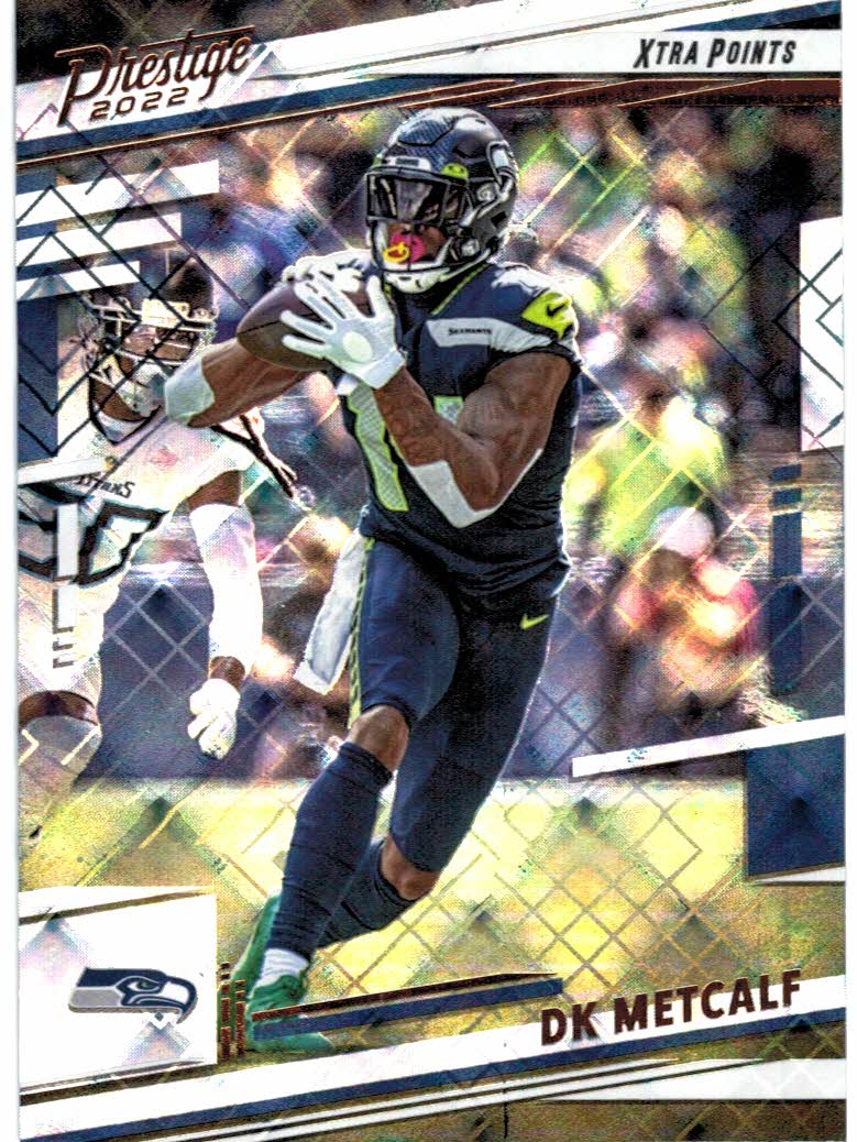 2022 Panini Mosaic Football DK Metcalf #170 Seattle Seahawks