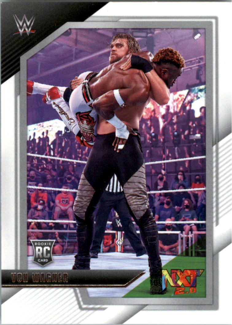 2022 Panini WWE NXT #51 Von Wagner RC - NM-MT - Triple Play Sports ...