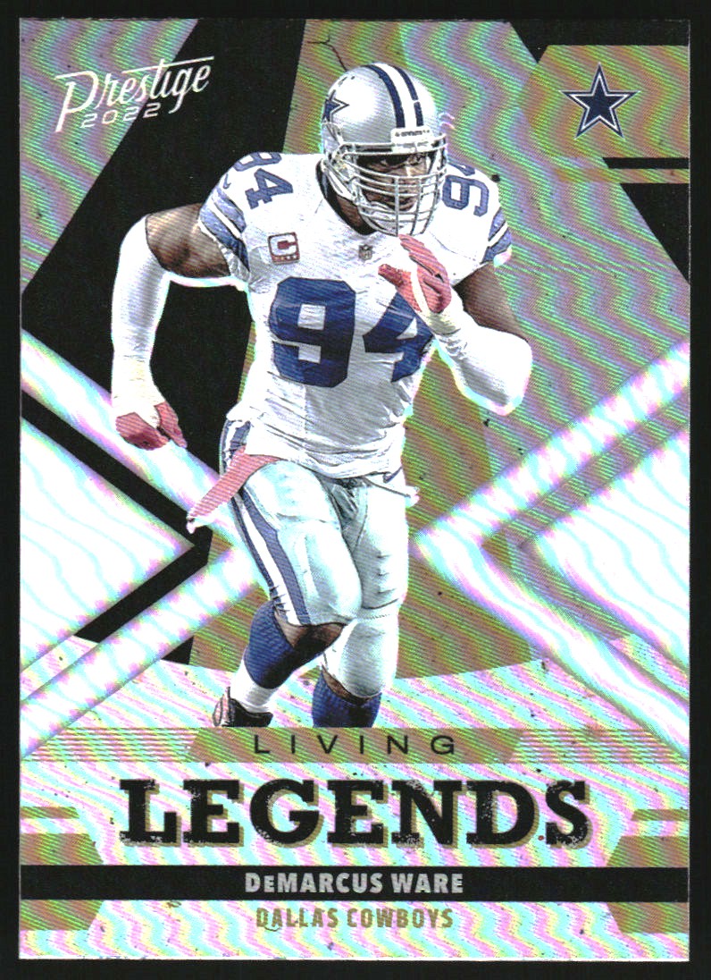 2022 Prestige Living Legends #26 DeMarcus Ware - NM-MT