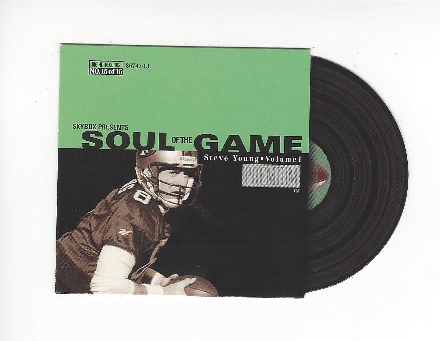 1998 SkyBox Premium Soul of the Game #15 Steve Young