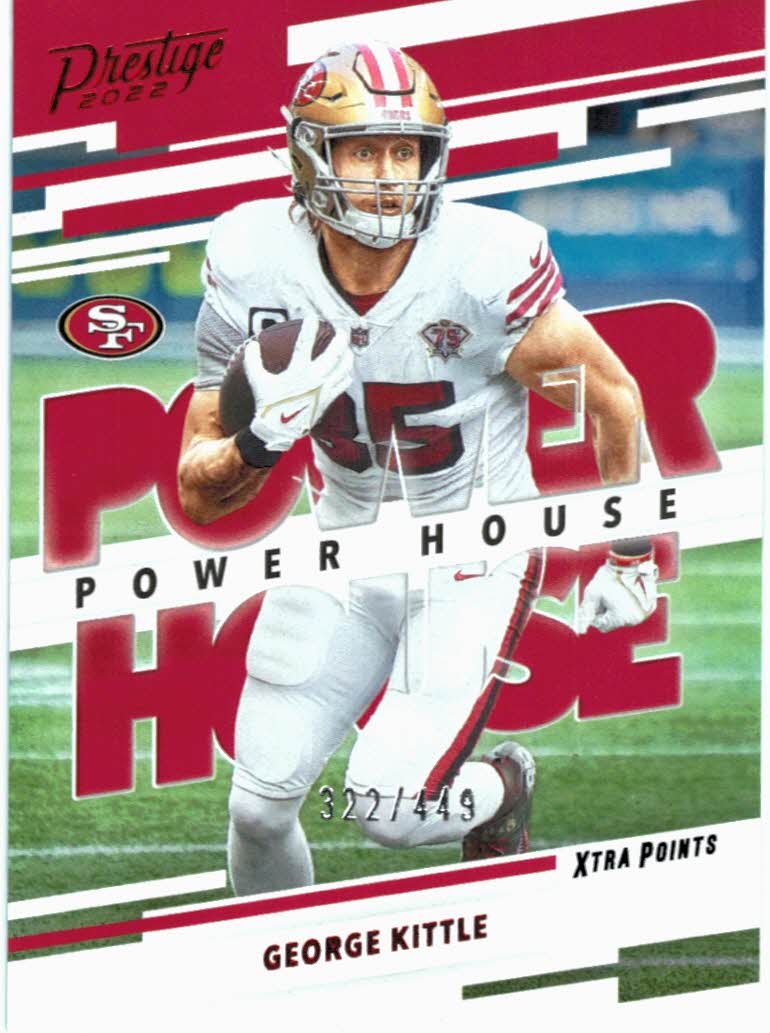 2022 Panini Certified George Kittle San Francisco 49ers #91