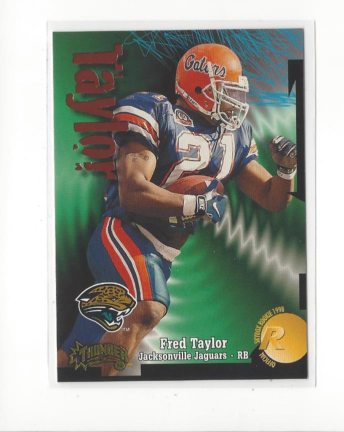 1998 SkyBox Thunder #248 Fred Taylor RC