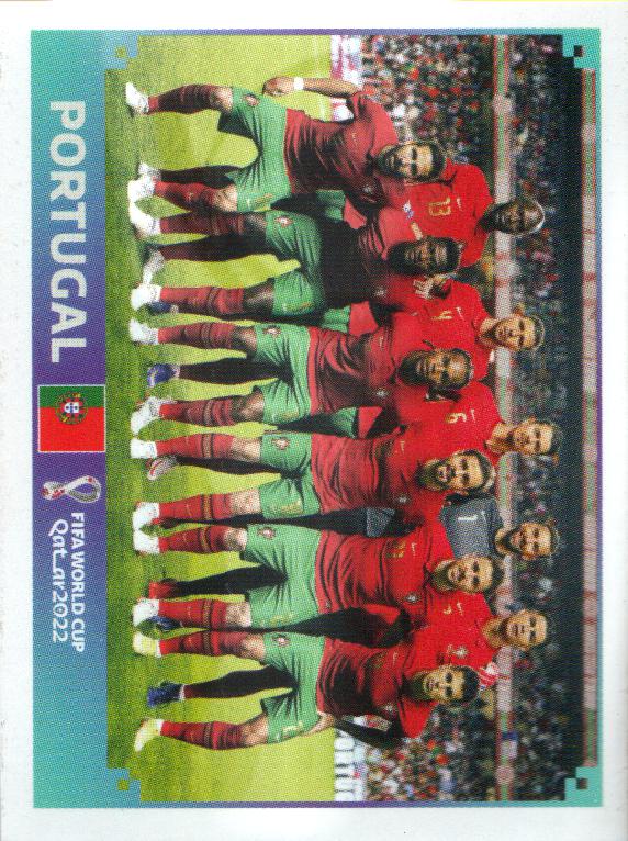 2022 Panini World Cup Stickers Soccer Trading Cards (#POR-) BASE: Pick From List