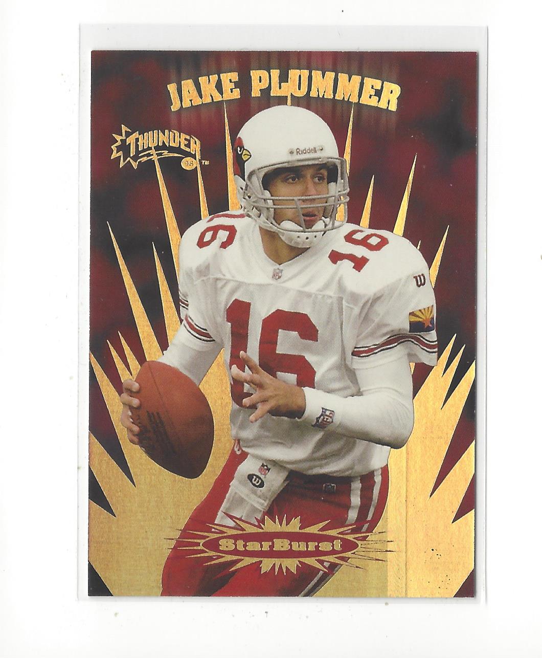 1998 SkyBox Thunder StarBurst #8SB Jake Plummer