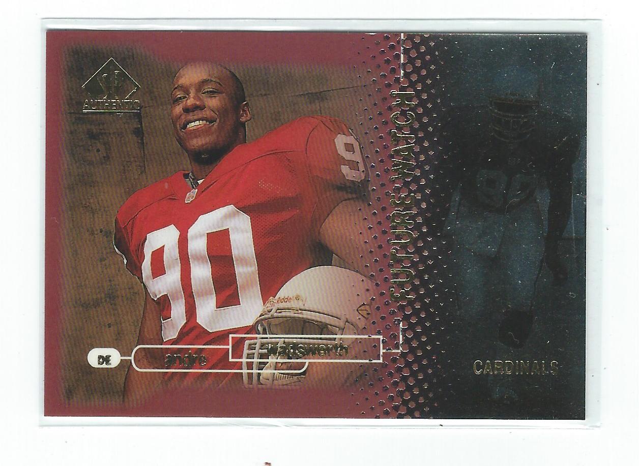 1998 SP Authentic #1 Andre Wadsworth RC