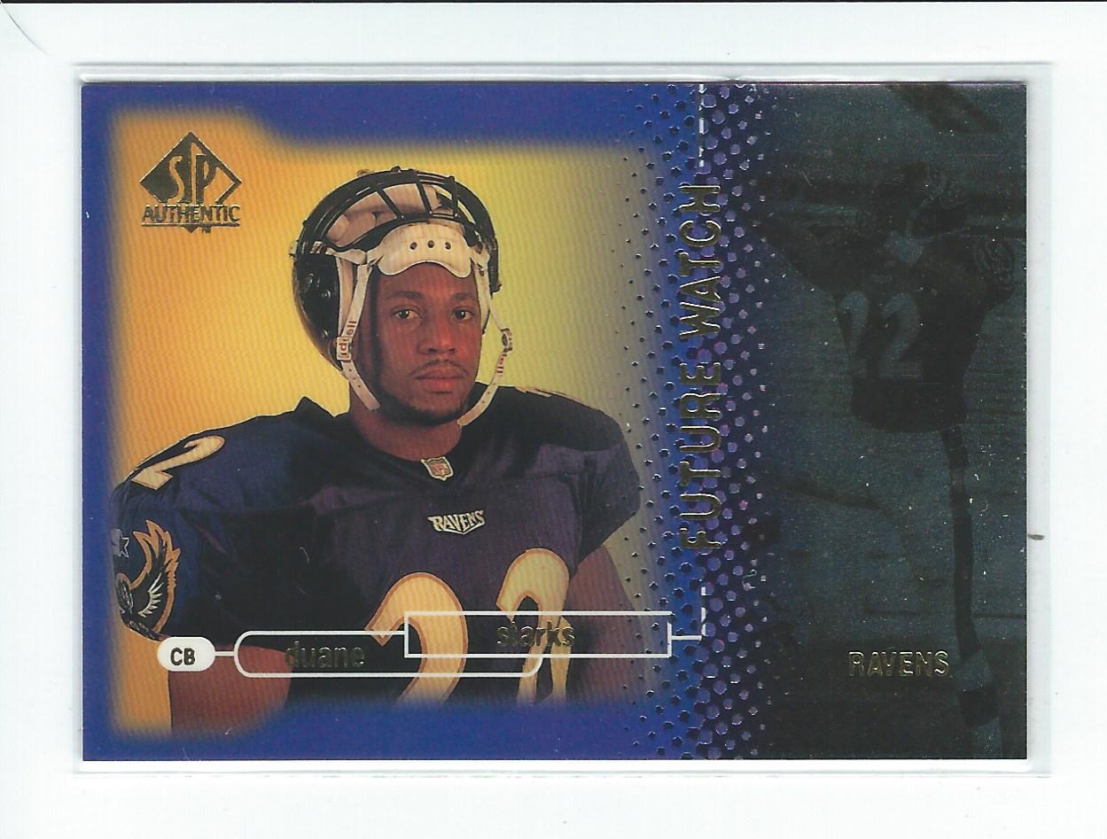 1998 SP Authentic #4 Duane Starks RC