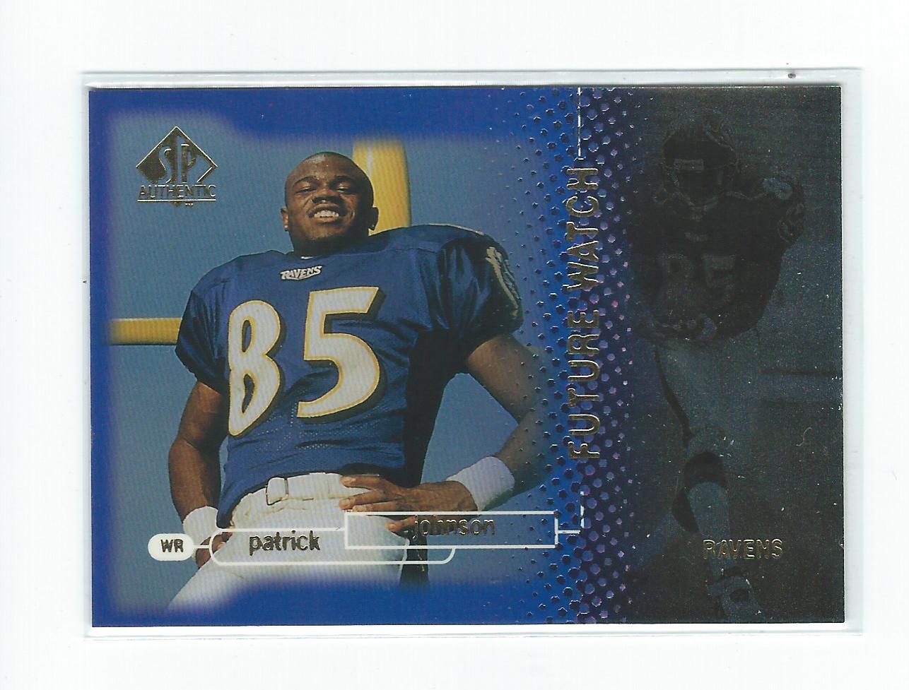 1998 SP Authentic #5 Pat Johnson RC