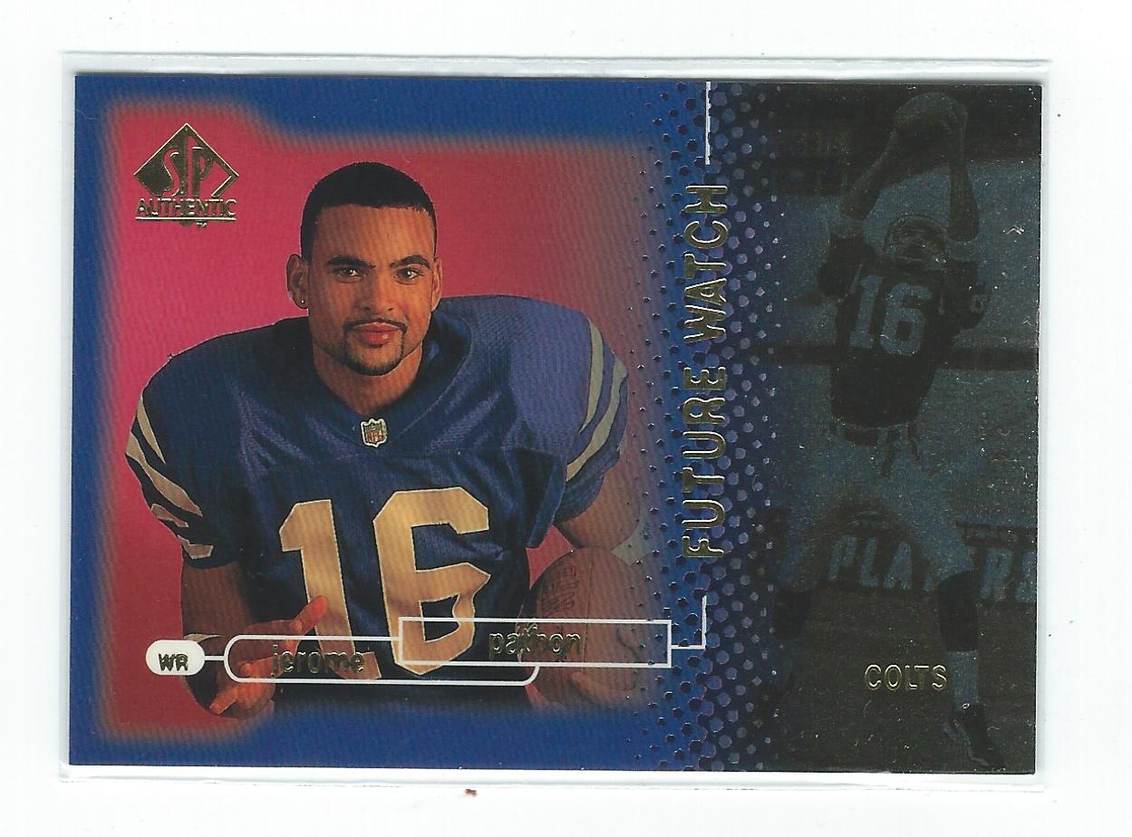 1998 SP Authentic #15 Jerome Pathon RC